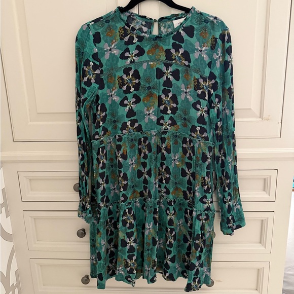 Knox Rose Dresses & Skirts - Knox Rose Floral Long Sleeve Dress medium